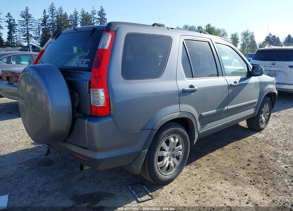 2005 HONDA CR-V SE VIN: JHLRD78985C048197