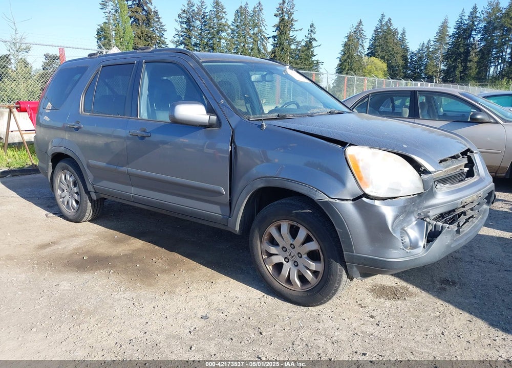 2005 HONDA CR-V SE VIN: JHLRD78985C048197