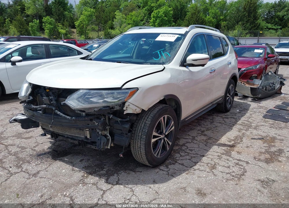 2017 NISSAN ROGUE VIN: 5N1AT2MV1HC794980