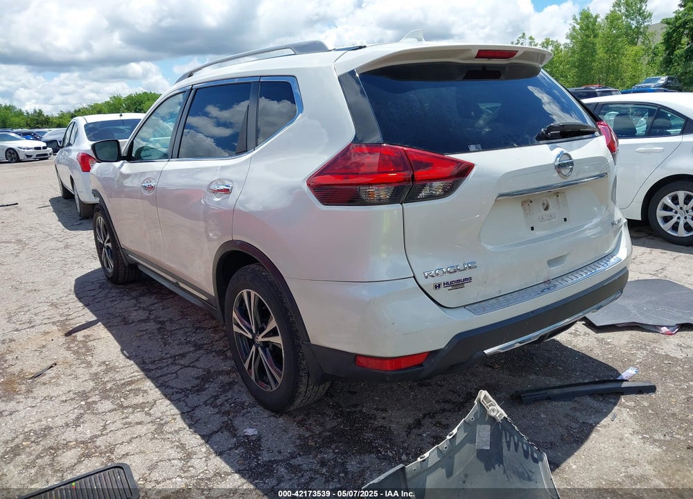 2017 NISSAN ROGUE VIN: 5N1AT2MV1HC794980