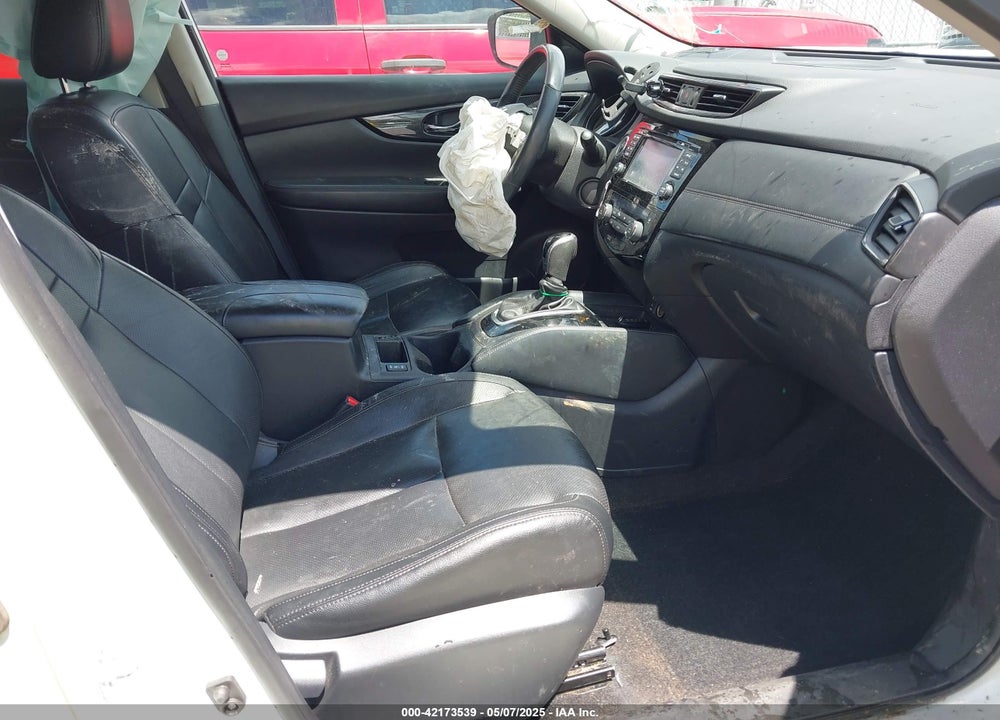 2017 NISSAN ROGUE VIN: 5N1AT2MV1HC794980