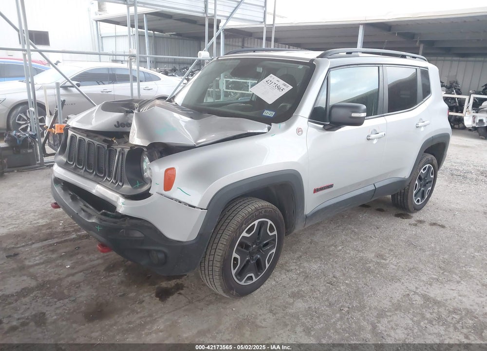 2017 JEEP RENEGADE TRAILHAWK 4X4 VIN: ZACCJBCB8HPE82127