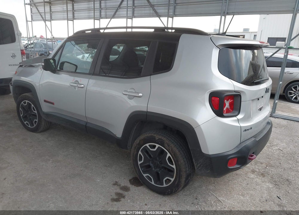 2017 JEEP RENEGADE TRAILHAWK 4X4 VIN: ZACCJBCB8HPE82127