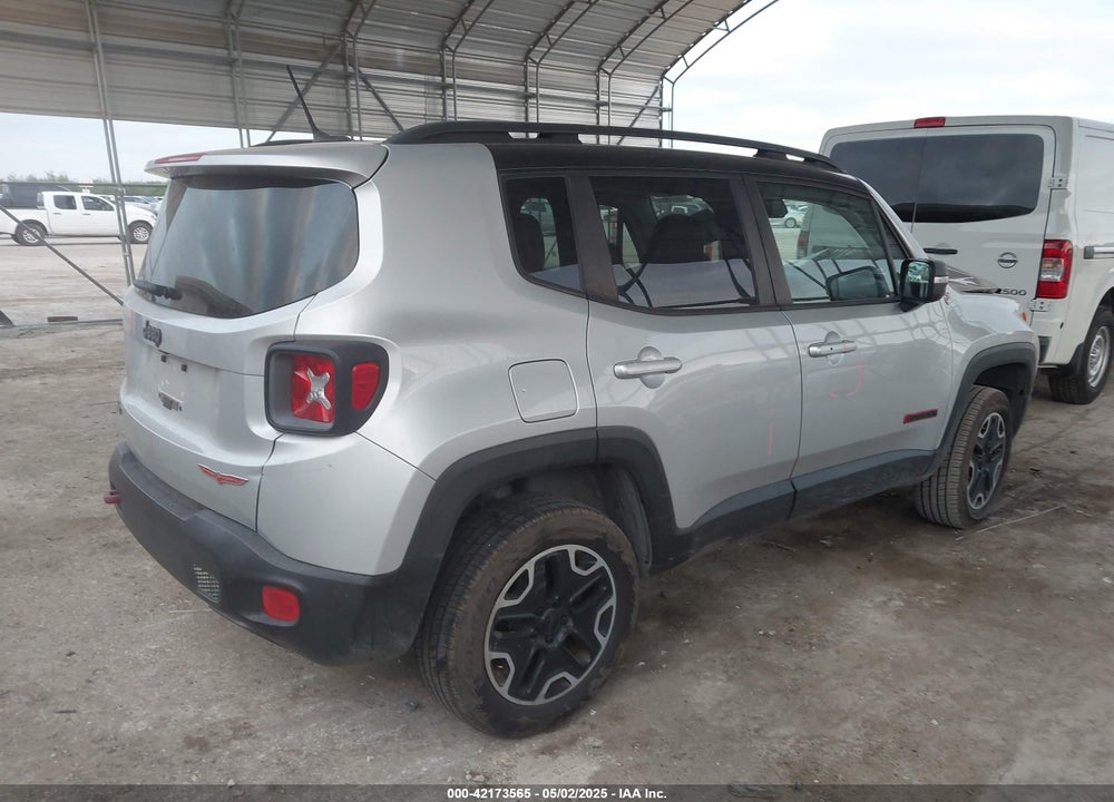 2017 JEEP RENEGADE TRAILHAWK 4X4 VIN: ZACCJBCB8HPE82127