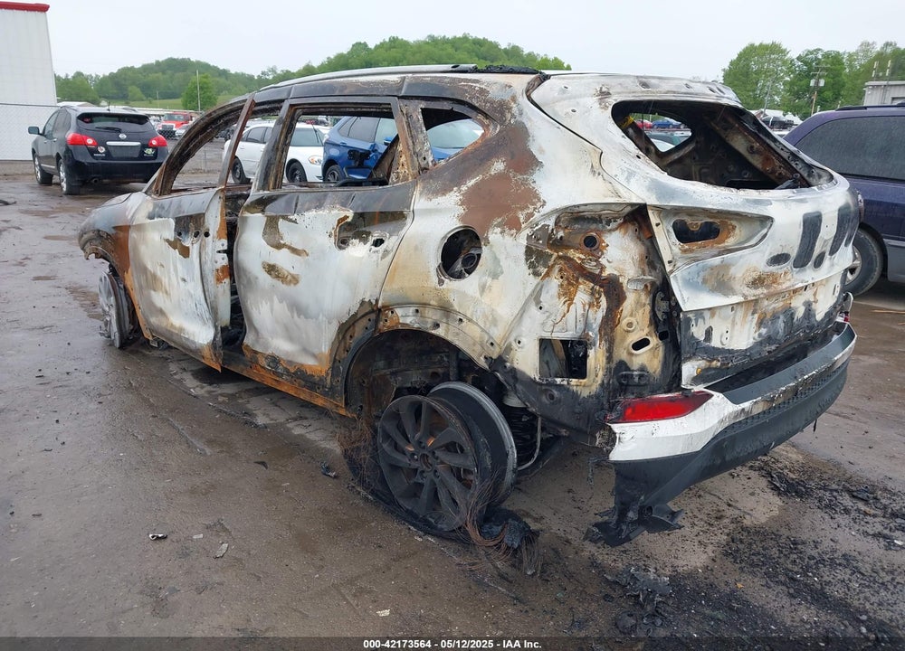 2017 HYUNDAI TUCSON VIN: KM8J3CA48HU470145