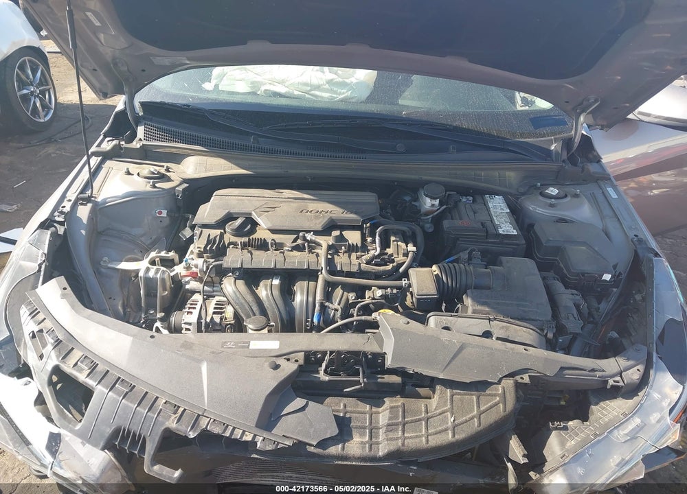 2021 HYUNDAI ELANTRA SEL VIN: KMHLM4AG1MU140346