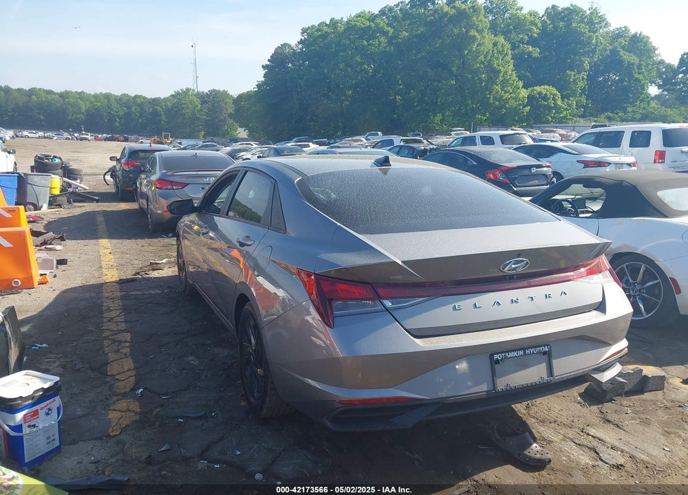2021 HYUNDAI ELANTRA SEL VIN: KMHLM4AG1MU140346