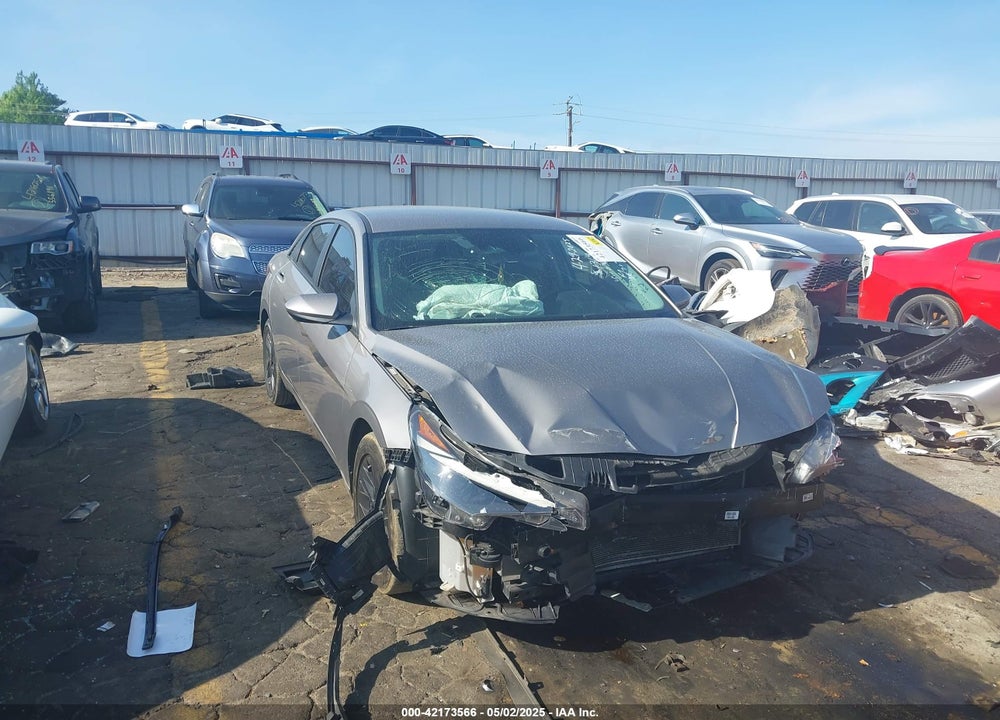 2021 HYUNDAI ELANTRA SEL VIN: KMHLM4AG1MU140346
