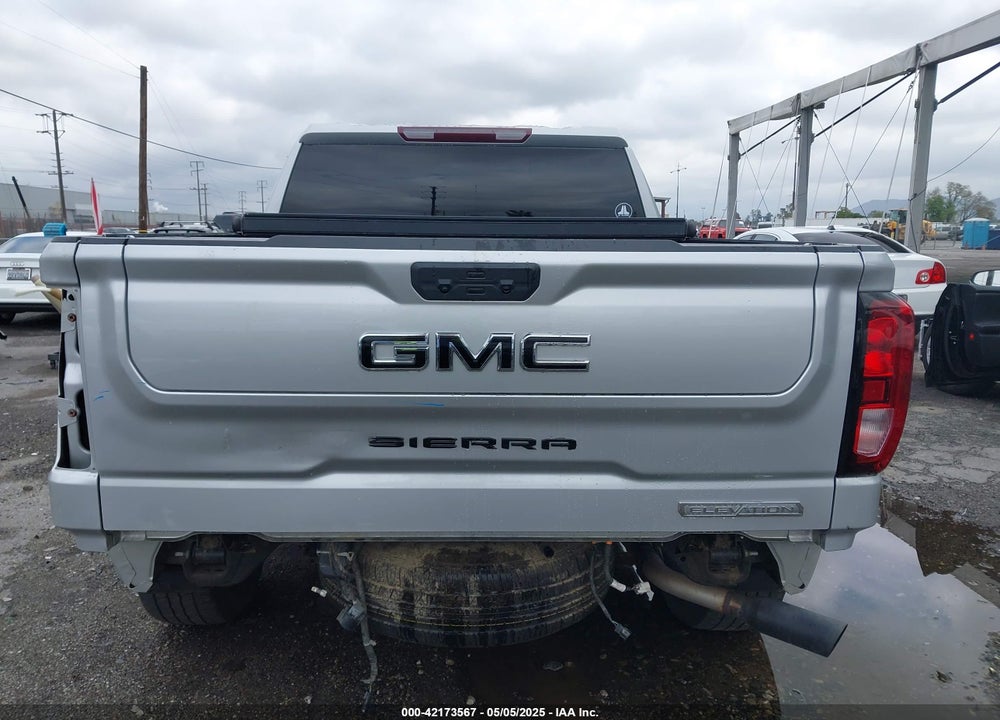 2022 GMC SIERRA 1500 VIN: 1GTPHCED9NZ577469