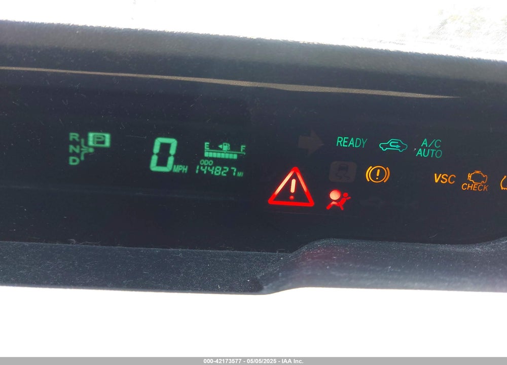 2009 TOYOTA PRIUS VIN: JTDKB20U093510362