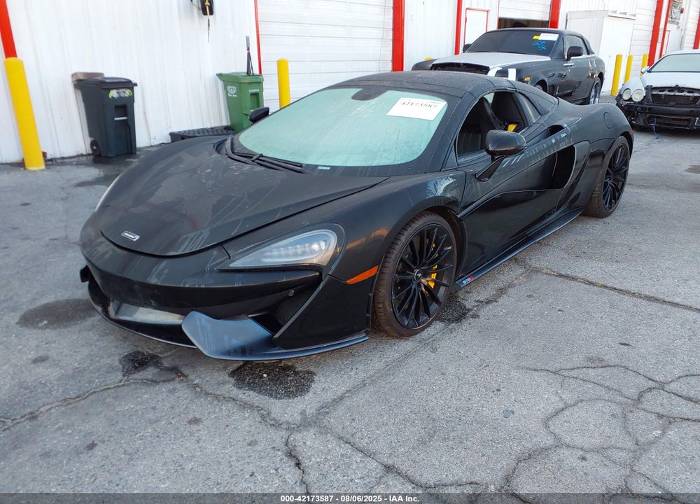 2019 MCLAREN 570S VIN: SBM13FAA2KW006203