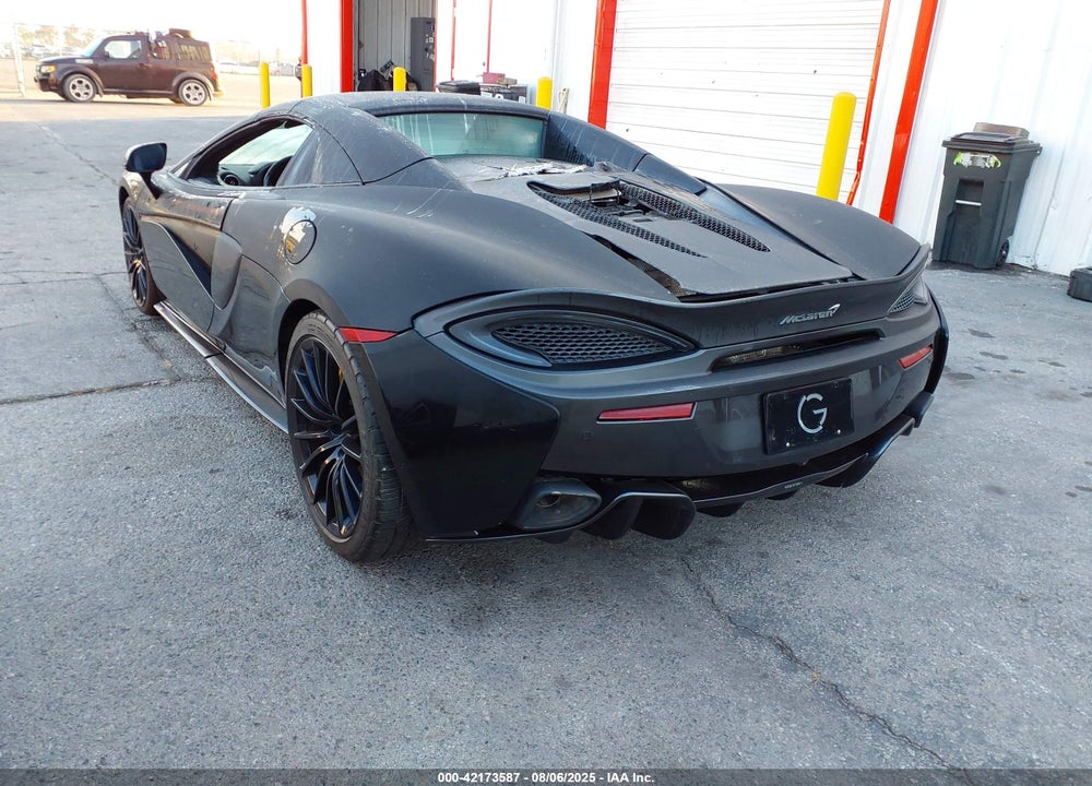2019 MCLAREN 570S VIN: SBM13FAA2KW006203