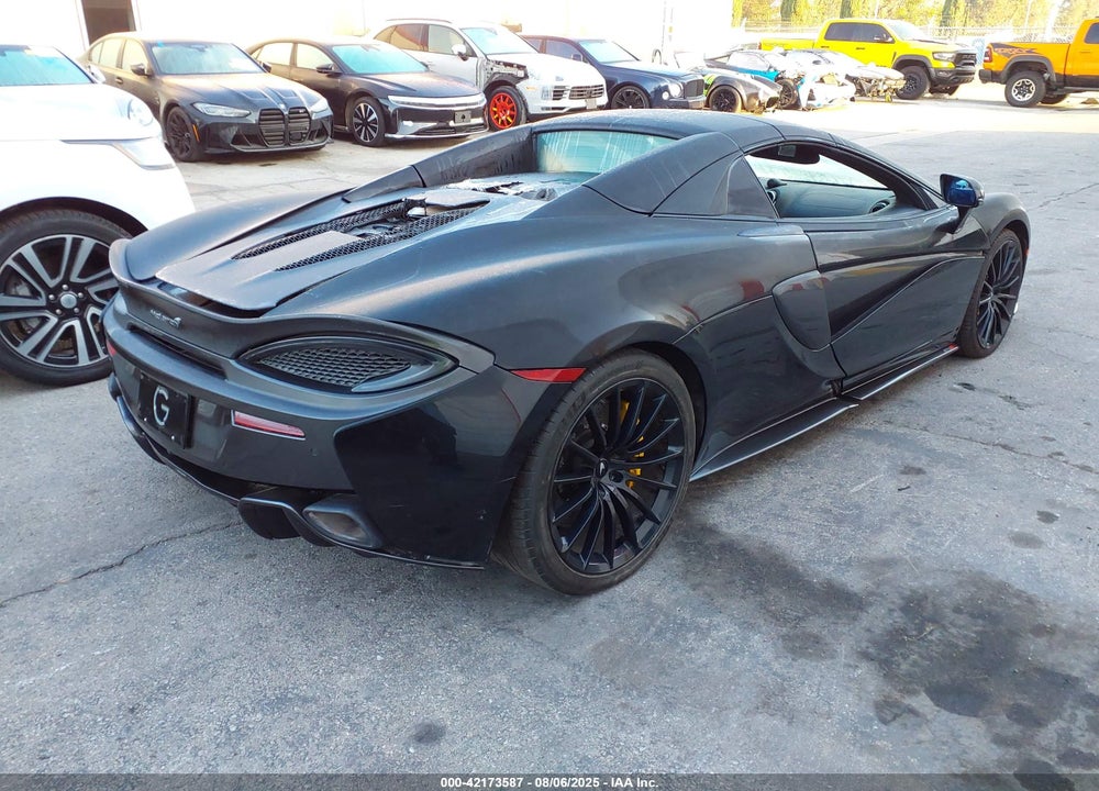 2019 MCLAREN 570S VIN: SBM13FAA2KW006203
