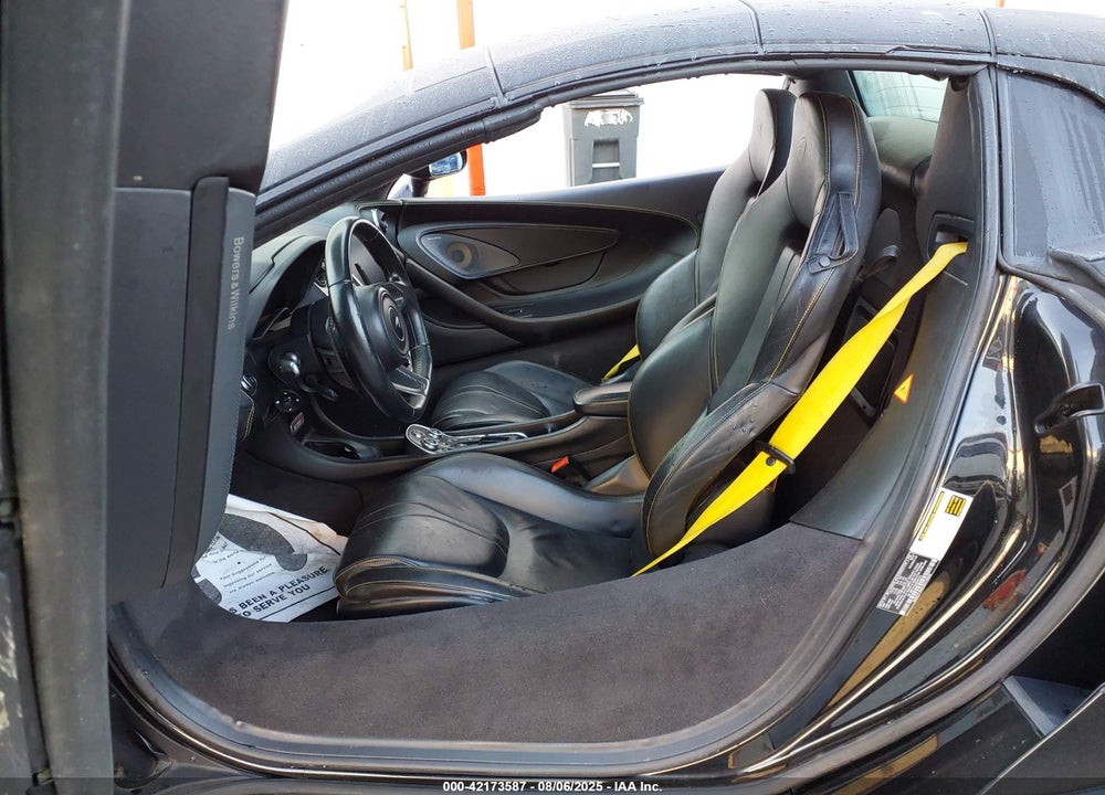2019 MCLAREN 570S VIN: SBM13FAA2KW006203