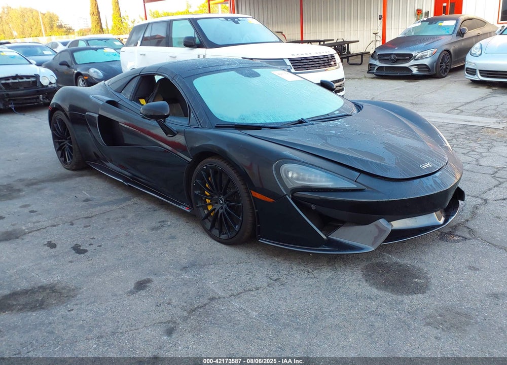 2019 MCLAREN 570S VIN: SBM13FAA2KW006203