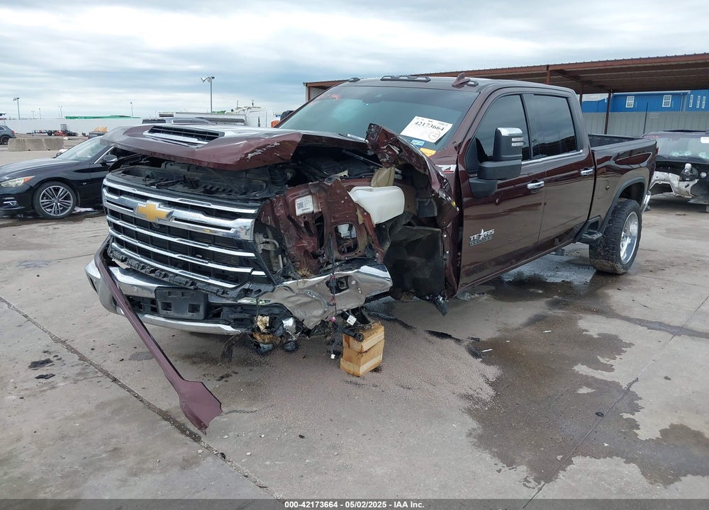 2024 CHEVROLET SILVERADO 2500HD VIN: 1GC4YPEY6RF337932