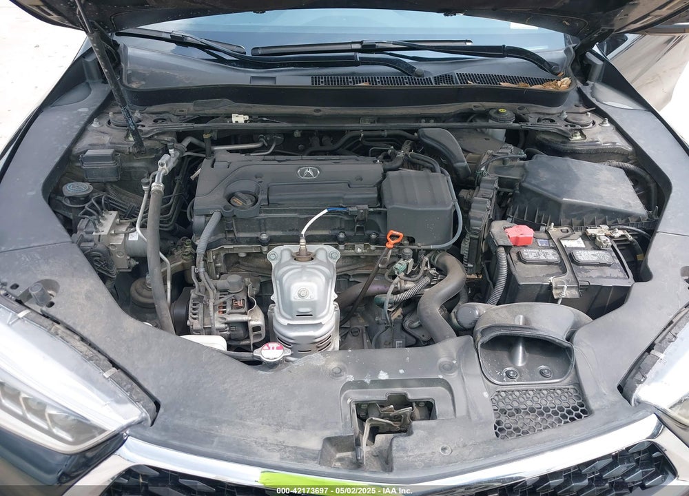 2019 ACURA TLX STANDARD VIN: 19UUB1F39KA010463