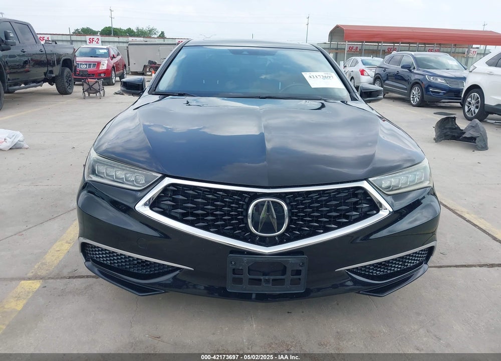 2019 ACURA TLX STANDARD VIN: 19UUB1F39KA010463