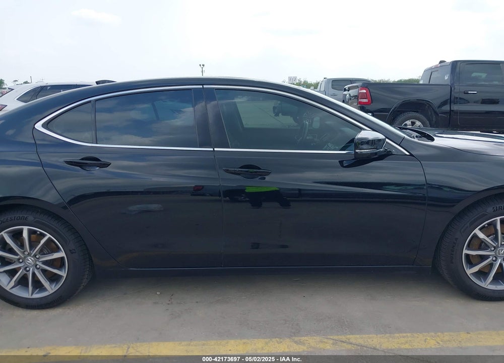 2019 ACURA TLX STANDARD VIN: 19UUB1F39KA010463