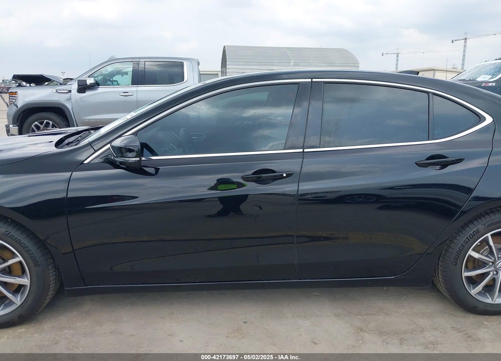 2019 ACURA TLX STANDARD VIN: 19UUB1F39KA010463