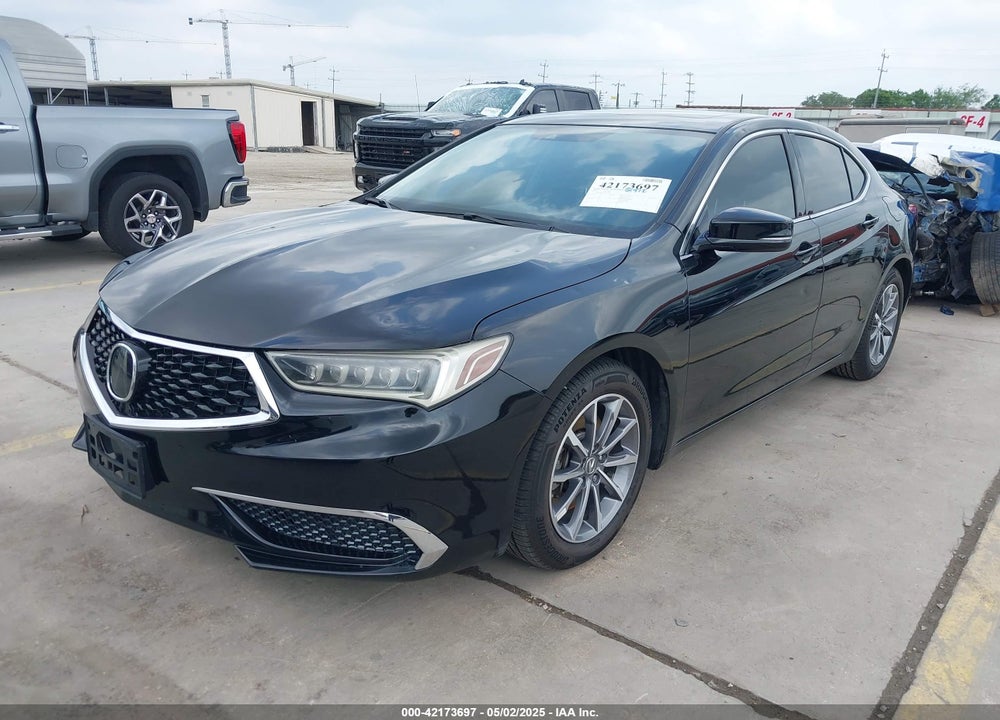 2019 ACURA TLX STANDARD VIN: 19UUB1F39KA010463