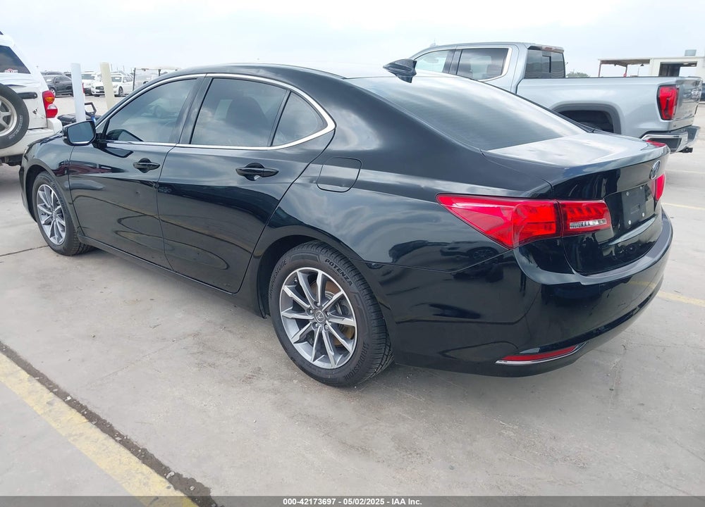 2019 ACURA TLX STANDARD VIN: 19UUB1F39KA010463
