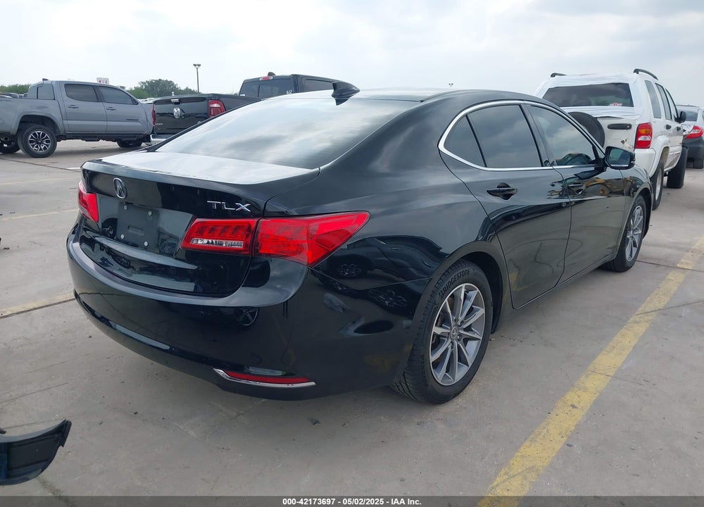 2019 ACURA TLX STANDARD VIN: 19UUB1F39KA010463