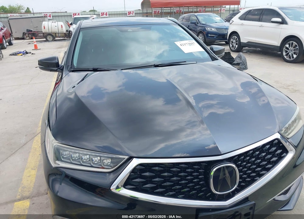 2019 ACURA TLX STANDARD VIN: 19UUB1F39KA010463