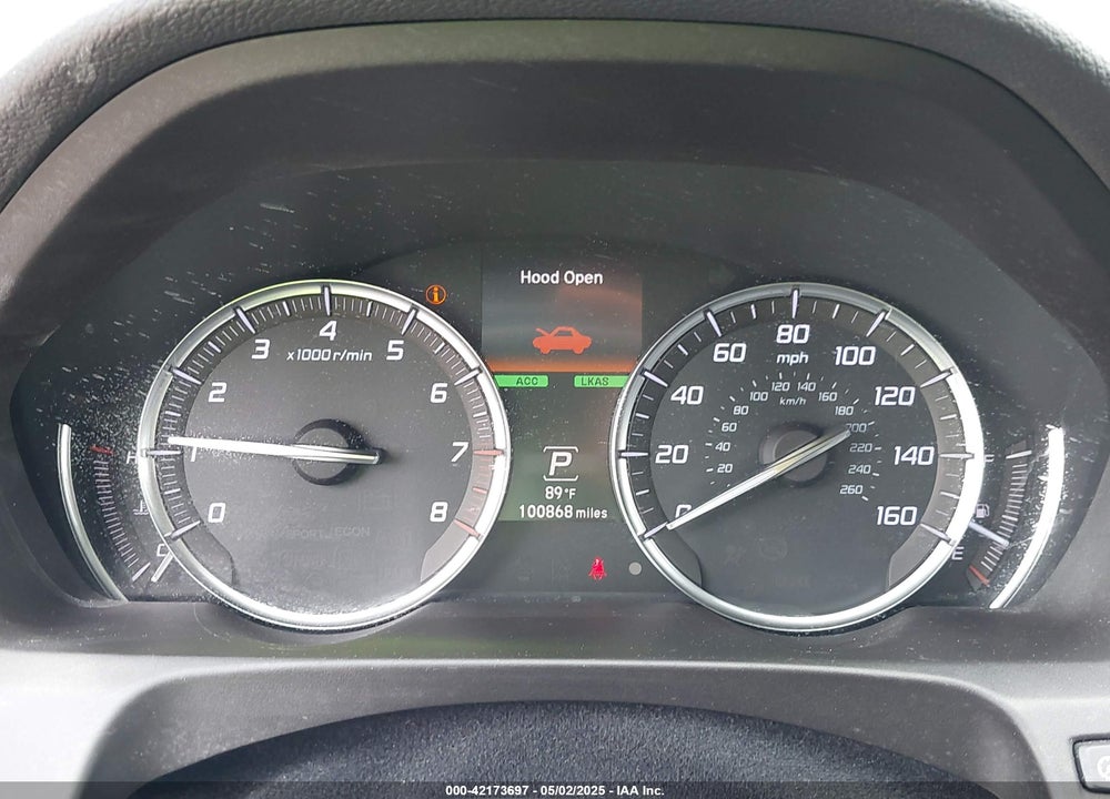 2019 ACURA TLX STANDARD VIN: 19UUB1F39KA010463
