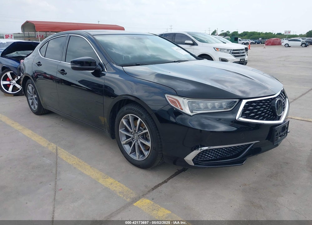2019 ACURA TLX STANDARD VIN: 19UUB1F39KA010463