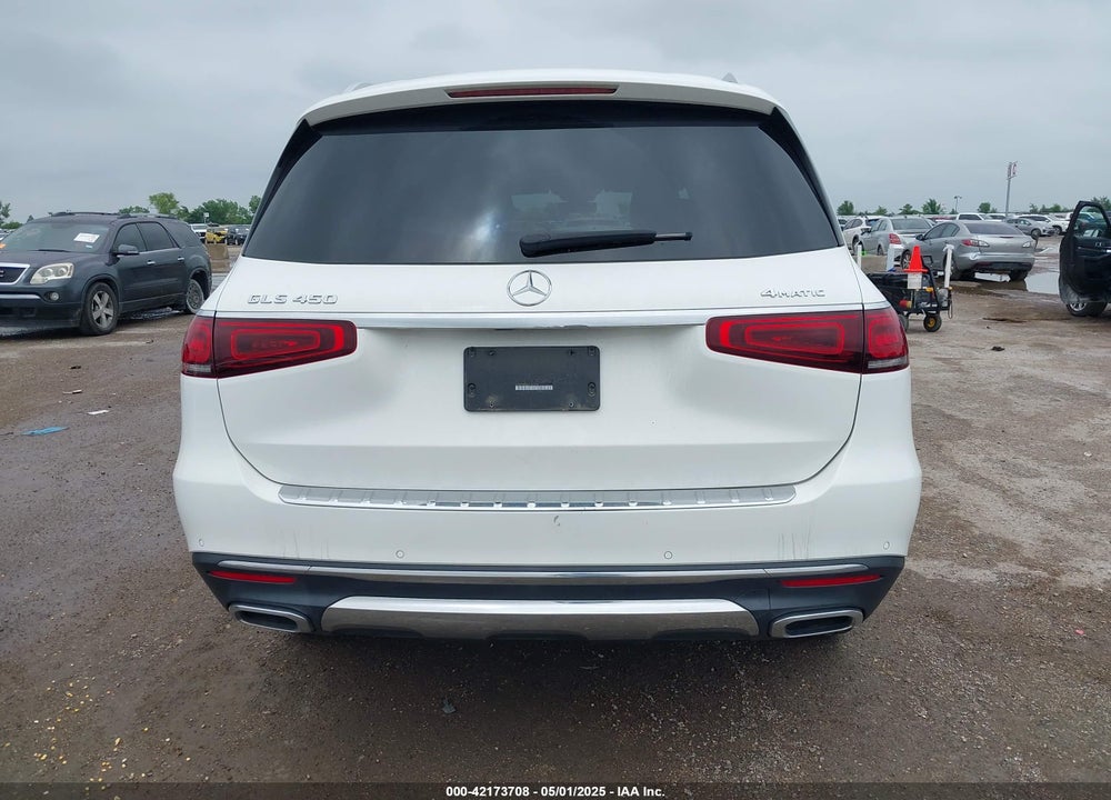 2020 MERCEDES-BENZ GLS 450 VIN: 4JGFF5KE5LA131319