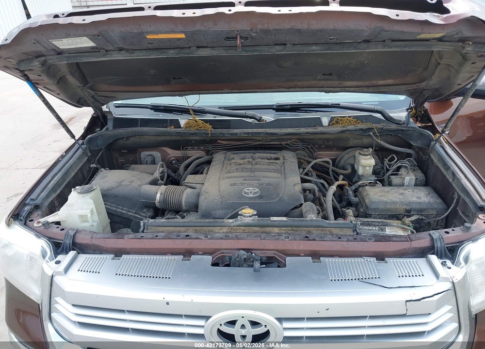 2015 TOYOTA TUNDRA 1794 5.7L V8 VIN: 5TFGY5F19FX185363