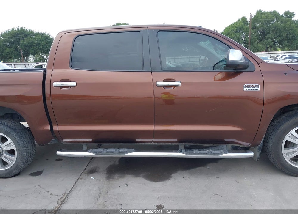 2015 TOYOTA TUNDRA 1794 5.7L V8 VIN: 5TFGY5F19FX185363