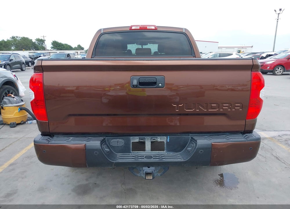 2015 TOYOTA TUNDRA 1794 5.7L V8 VIN: 5TFGY5F19FX185363
