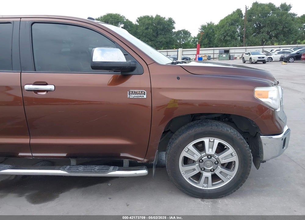 2015 TOYOTA TUNDRA 1794 5.7L V8 VIN: 5TFGY5F19FX185363
