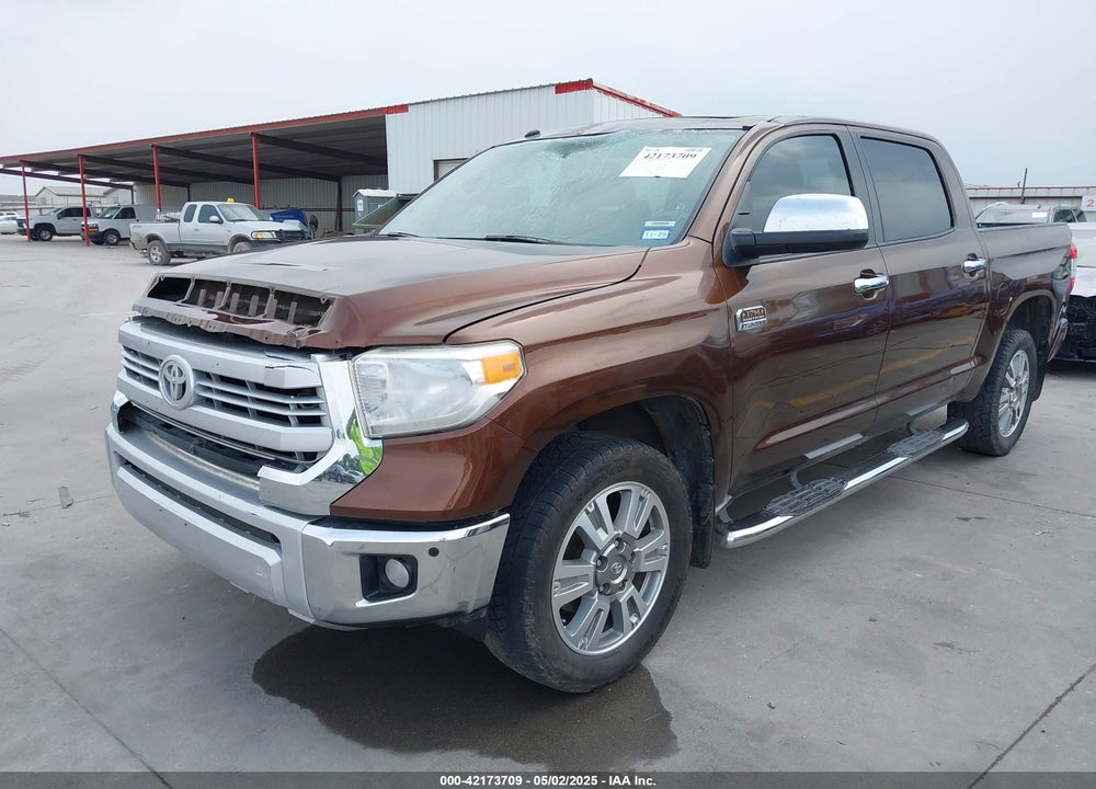 2015 TOYOTA TUNDRA 1794 5.7L V8 VIN: 5TFGY5F19FX185363