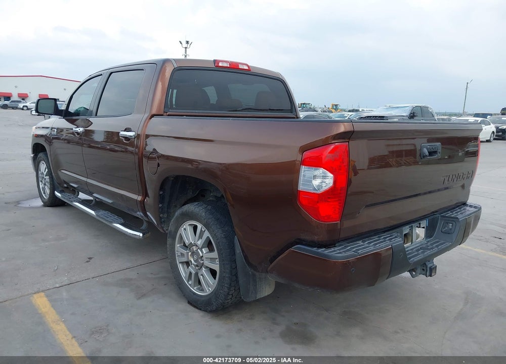 2015 TOYOTA TUNDRA 1794 5.7L V8 VIN: 5TFGY5F19FX185363