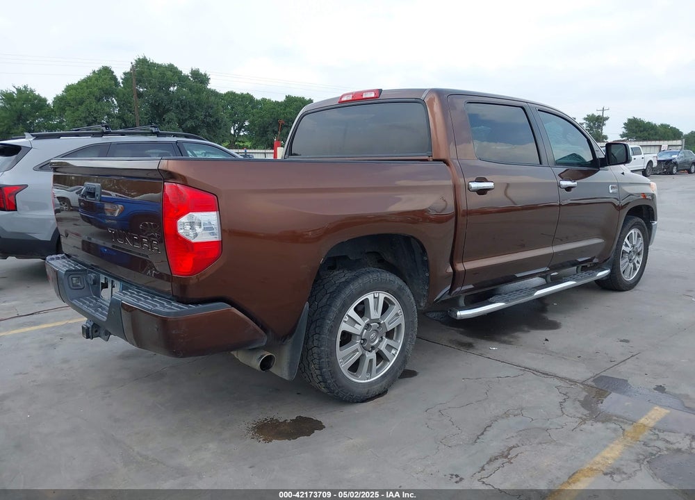 2015 TOYOTA TUNDRA 1794 5.7L V8 VIN: 5TFGY5F19FX185363