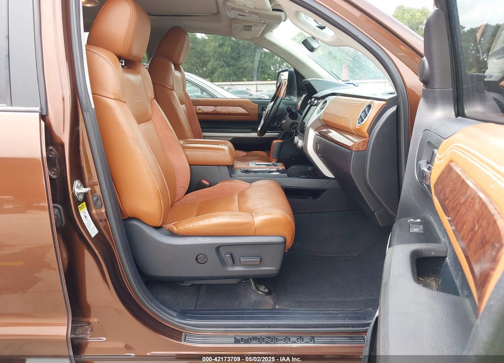 2015 TOYOTA TUNDRA 1794 5.7L V8 VIN: 5TFGY5F19FX185363