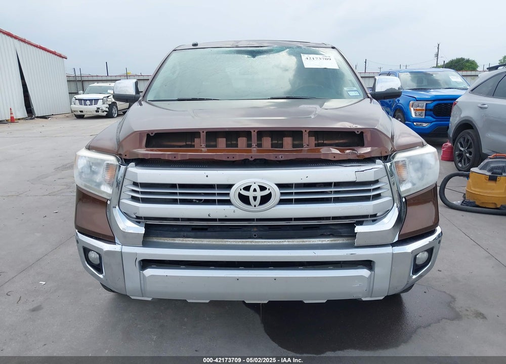 2015 TOYOTA TUNDRA 1794 5.7L V8 VIN: 5TFGY5F19FX185363