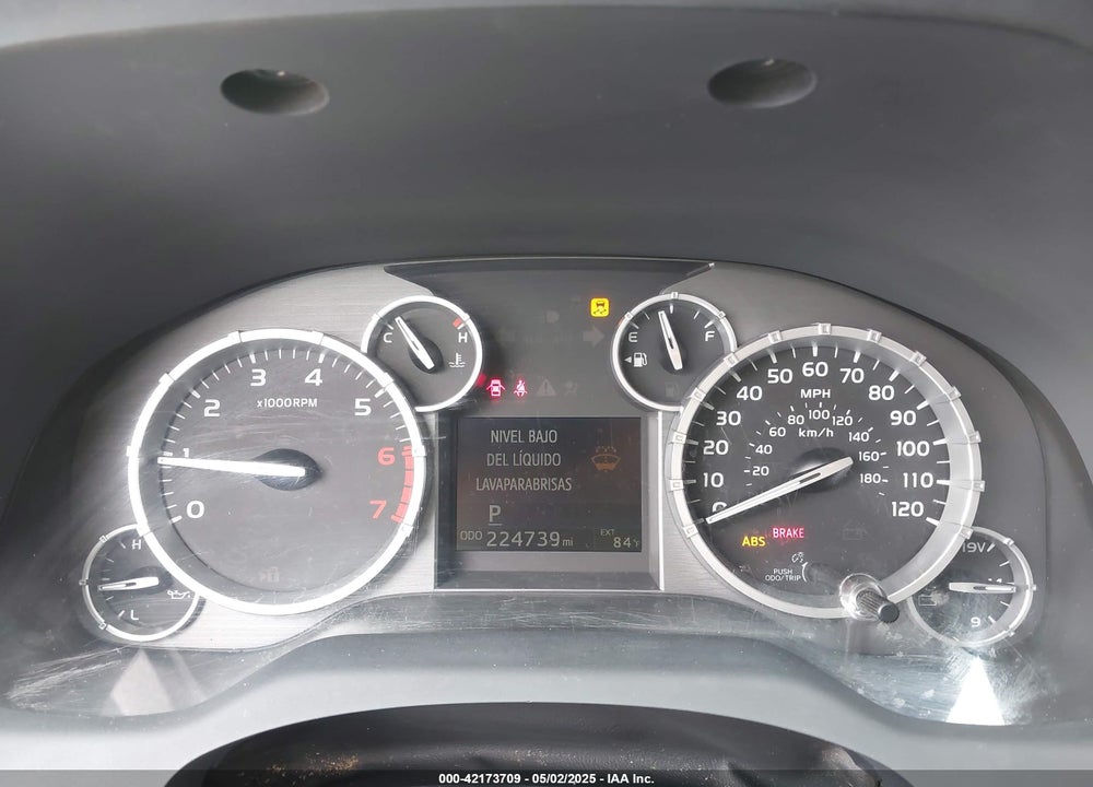 2015 TOYOTA TUNDRA 1794 5.7L V8 VIN: 5TFGY5F19FX185363