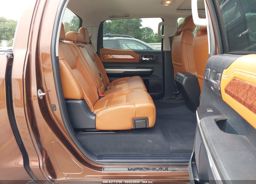 2015 TOYOTA TUNDRA 1794 5.7L V8 VIN: 5TFGY5F19FX185363