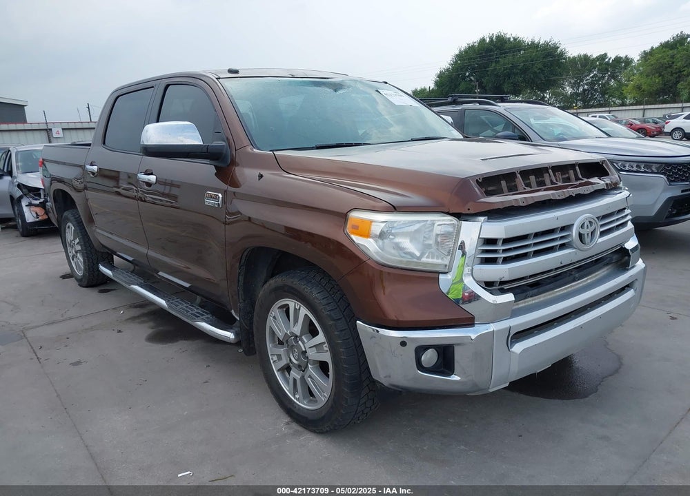 2015 TOYOTA TUNDRA 1794 5.7L V8 VIN: 5TFGY5F19FX185363