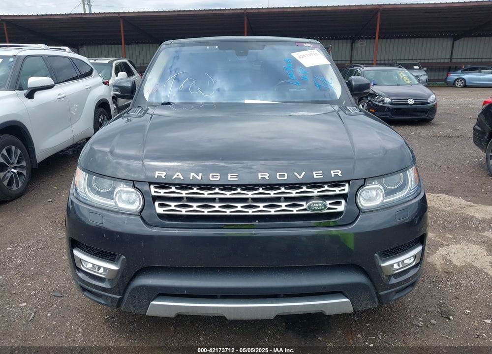 2016 LAND ROVER RANGE ROVER SPORT 3.0L V6 TURBOCHARGED DIESEL HSE TD6 VIN: SALWR2KF1GA639286