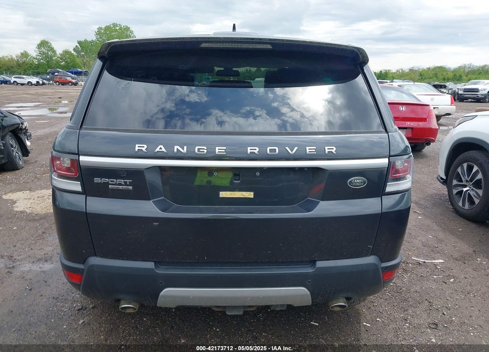 2016 LAND ROVER RANGE ROVER SPORT 3.0L V6 TURBOCHARGED DIESEL HSE TD6 VIN: SALWR2KF1GA639286
