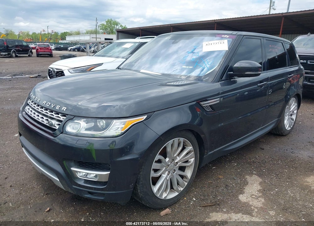 2016 LAND ROVER RANGE ROVER SPORT 3.0L V6 TURBOCHARGED DIESEL HSE TD6 VIN: SALWR2KF1GA639286