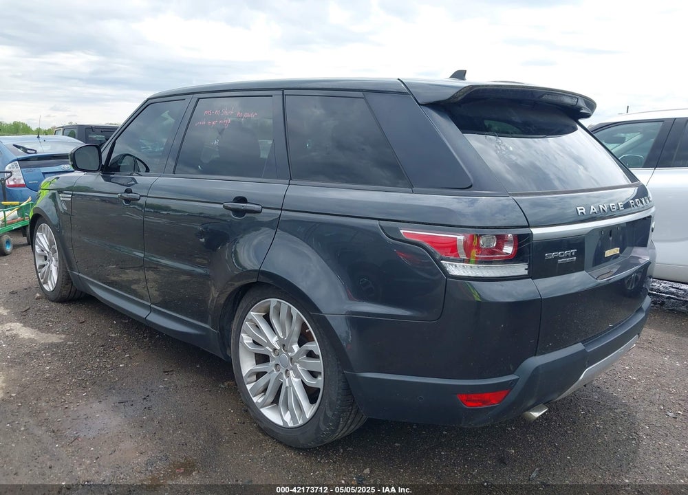 2016 LAND ROVER RANGE ROVER SPORT 3.0L V6 TURBOCHARGED DIESEL HSE TD6 VIN: SALWR2KF1GA639286