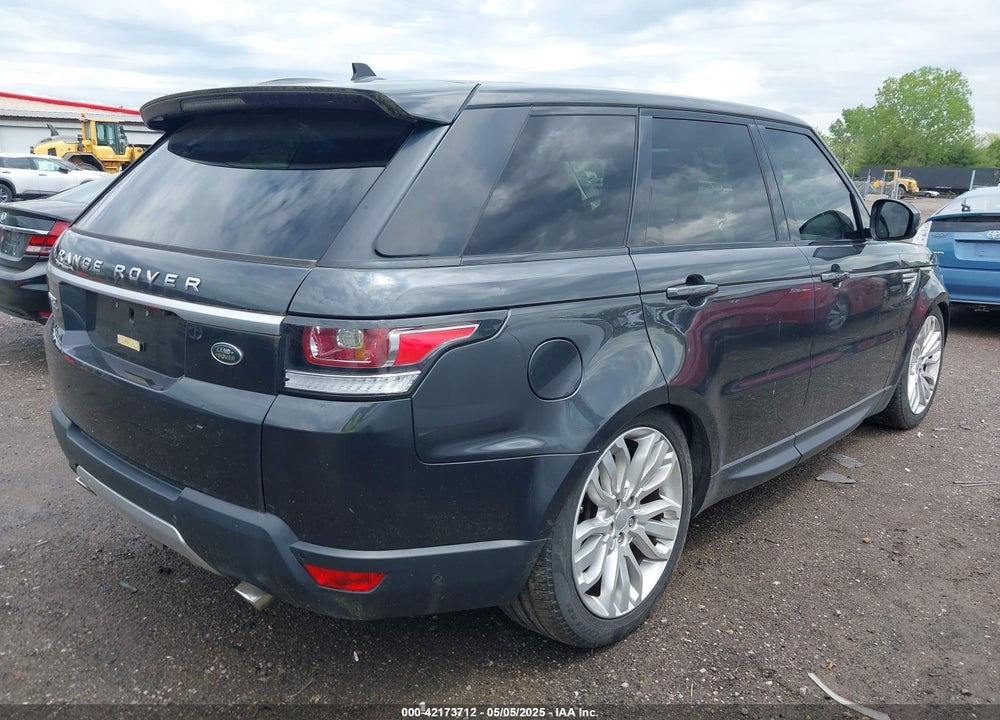2016 LAND ROVER RANGE ROVER SPORT 3.0L V6 TURBOCHARGED DIESEL HSE TD6 VIN: SALWR2KF1GA639286