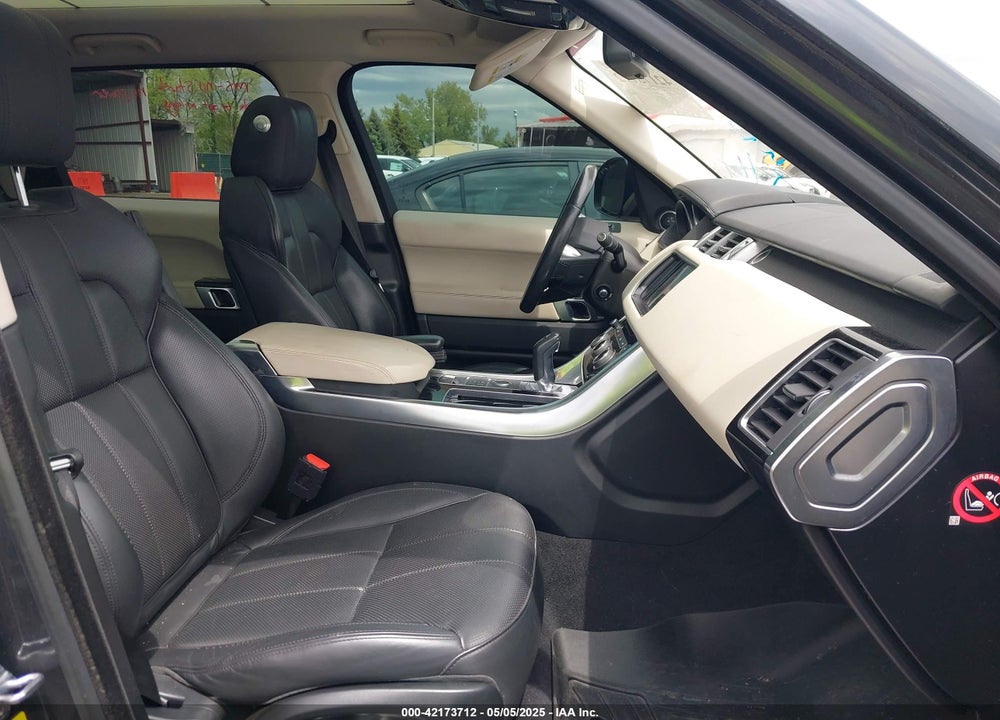 2016 LAND ROVER RANGE ROVER SPORT 3.0L V6 TURBOCHARGED DIESEL HSE TD6 VIN: SALWR2KF1GA639286