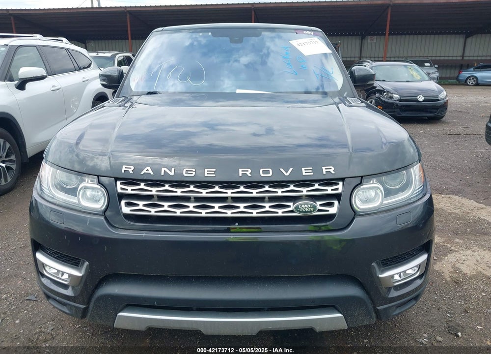 2016 LAND ROVER RANGE ROVER SPORT 3.0L V6 TURBOCHARGED DIESEL HSE TD6 VIN: SALWR2KF1GA639286